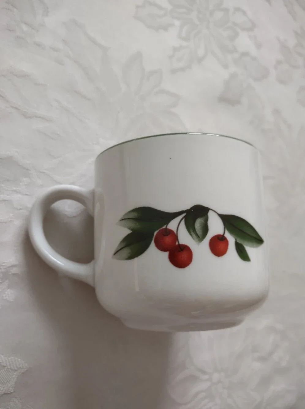 Vintage Country Cades Cove Collection Cups And Saucers